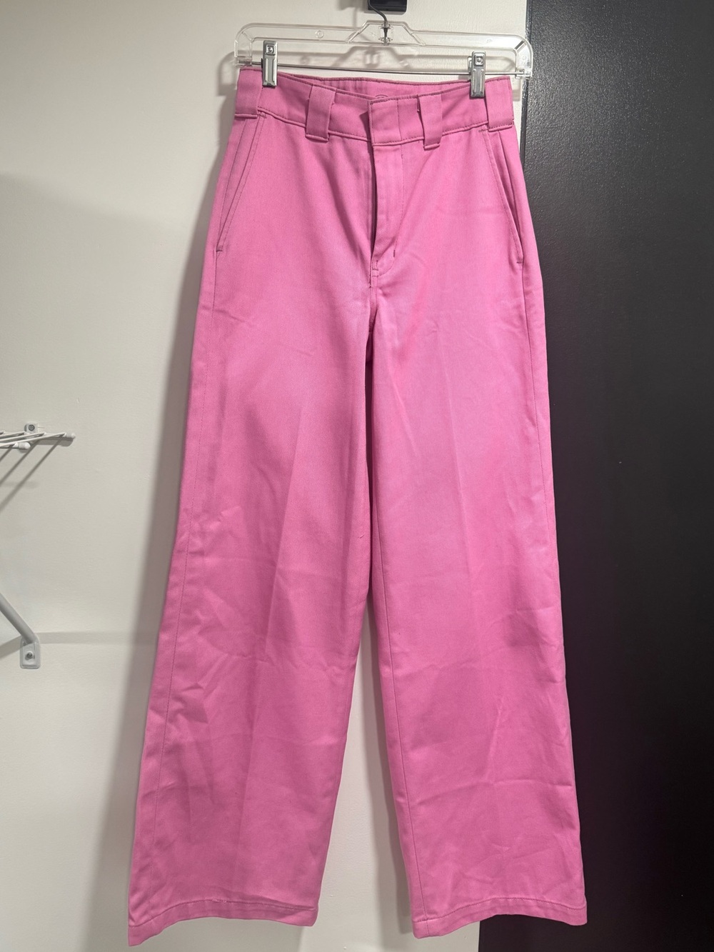 Dickies Women’s Wide-Leg Pink Pants